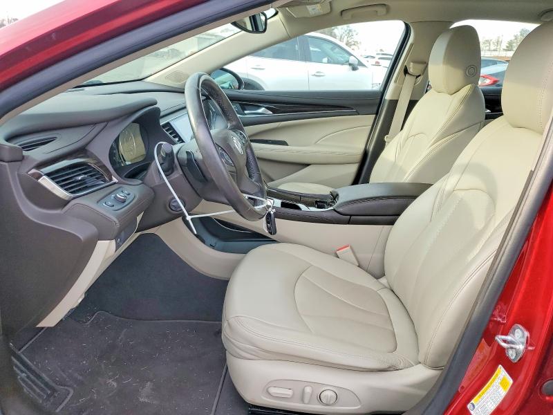 75282475 :رقم المزاد ، 1G4ZP5SS1KU124302 vin ، 2019 Buick Lacrosse مزاد بيع
