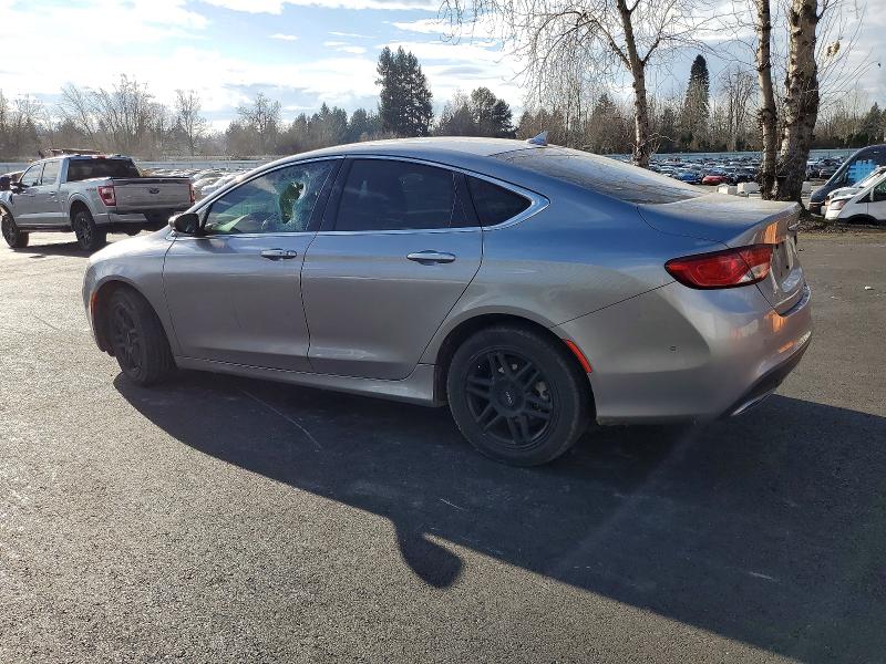 Продаж на аукціоні авто 2015 Chrysler 200, vin: 1C3CCCCG8FN509784, номер лоту: 74874355