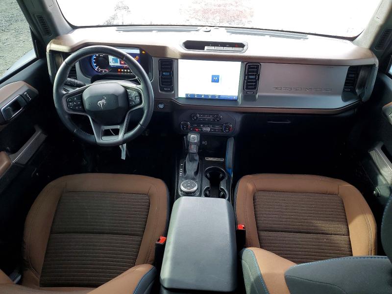 2022 Ford Bronco Bas მანქანა იყიდება აუქციონზე, vin: 1FMDE5DH8NLB02857, აუქციონის ნომერი: 74407805