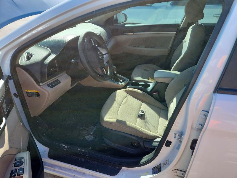 2019 Hyundai Elantra მანქანა იყიდება აუქციონზე, vin: 5NPD84LFXKH402213, აუქციონის ნომერი: 99283405