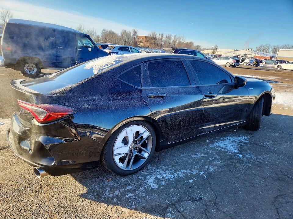Продажа на аукционе авто 2025 Acura Tlx, vin: 19UUB6F50SA002301, номер лота: 75073715