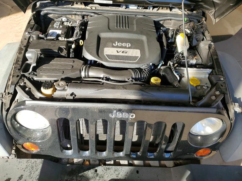 Продажа на аукционе авто 2014 Jeep Wrangler U, vin: 1C4BJWDG5EL263543, номер лота: 74134025