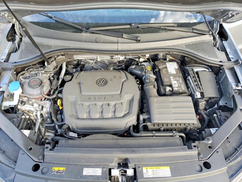 2024 Volkswagen Tiguan მანქანა იყიდება აუქციონზე, vin: 3VV3B7AX3RM191288, აუქციონის ნომერი: 74053035