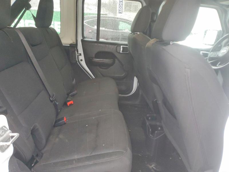 Aukcja sprzedaży 2021 Jeep Wrangler Unlimited, vin: 1C4HJXDG6MW503132, numer aukcji: 94122355