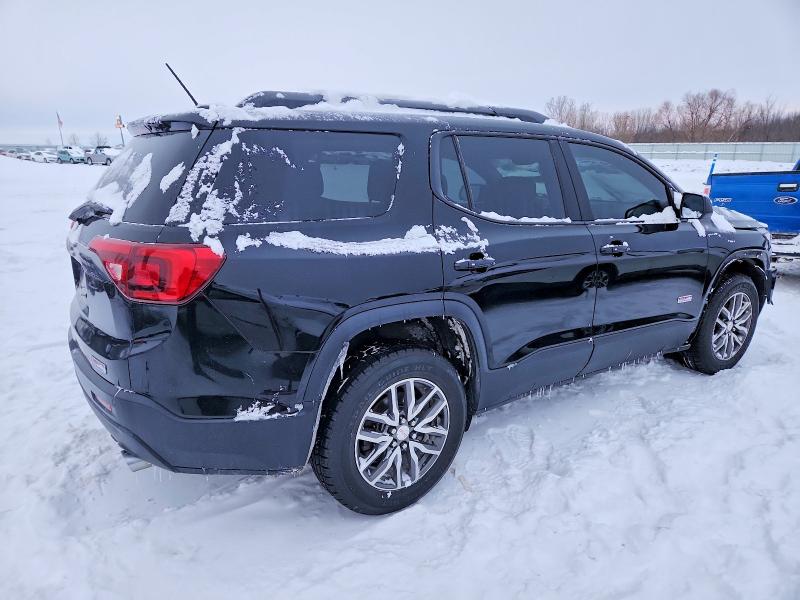 73910125 :رقم المزاد ، 1GKKNTLS6HZ177172 vin ، 2017 Gmc Acadia مزاد بيع