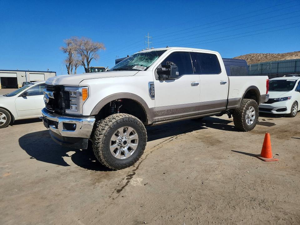 Auction sale of the 2018 Ford F250, vin: 1FT7W2BT9JEB25910, lot number: 75555195