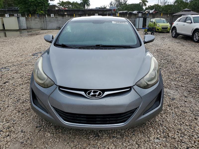 Aukcja sprzedaży 2015 Hyundai Elantra, vin: KMHDH4AE5FU329334, numer aukcji: 73958835