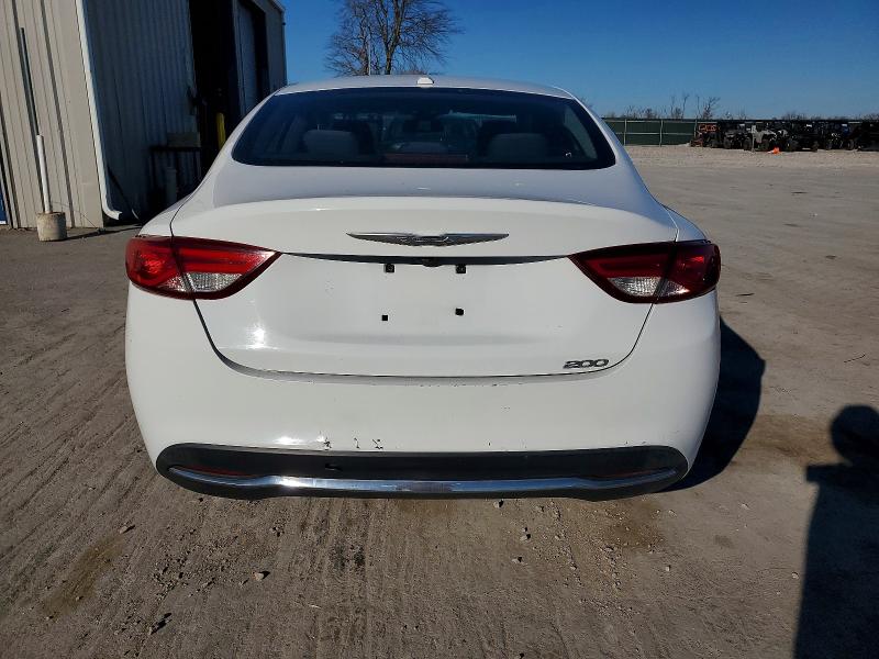 Aukcja sprzedaży 2016 Chrysler 200, vin: 1C3CCCAB2GN112886, numer aukcji: 72853545
