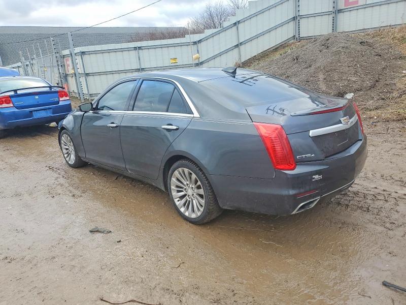 Продажа на аукционе авто 2015 Cadillac Cts Luxury, vin: 1G6AX5SX3F0111855, номер лота: 72153745