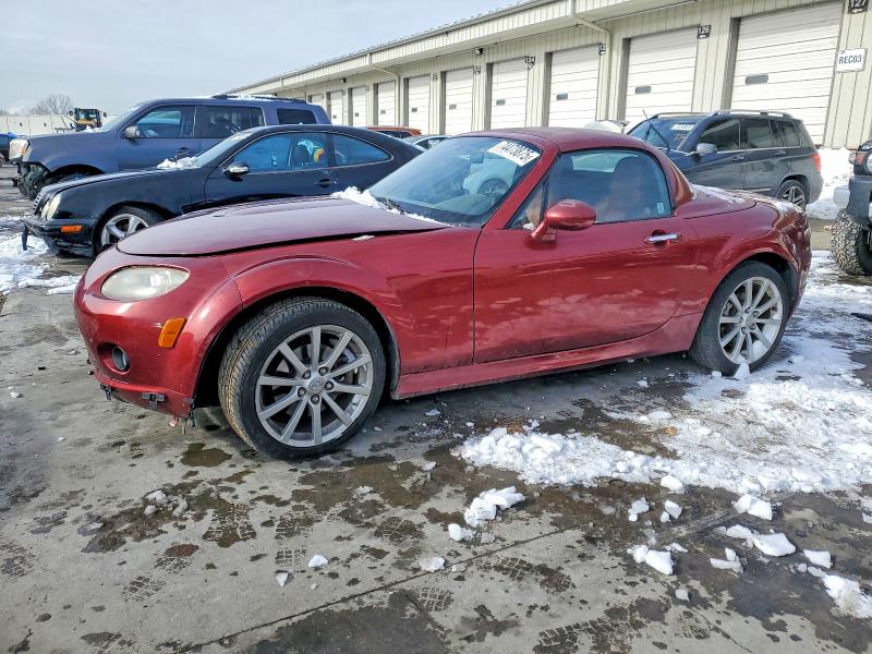 2008 Mazda Mx-5 Miata მანქანა იყიდება აუქციონზე, vin: JM1NC26F380156467, აუქციონის ნომერი: 74473875