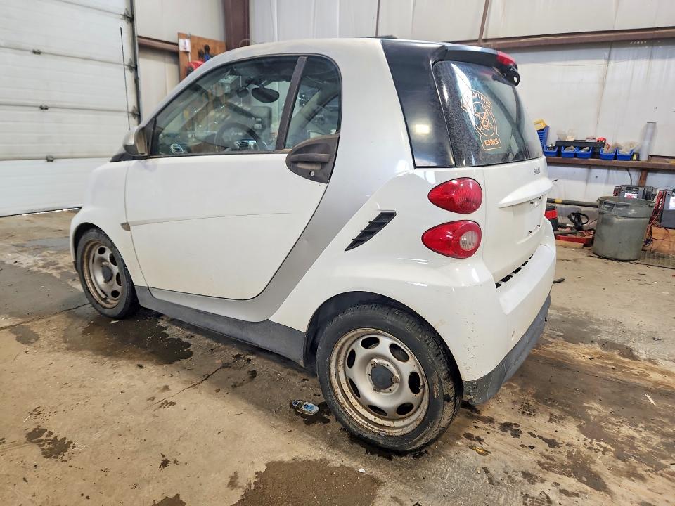 75391715 :رقم المزاد ، WMEEJ3BA9EK761486 vin ، 2014 Smart Fortwo Pur مزاد بيع