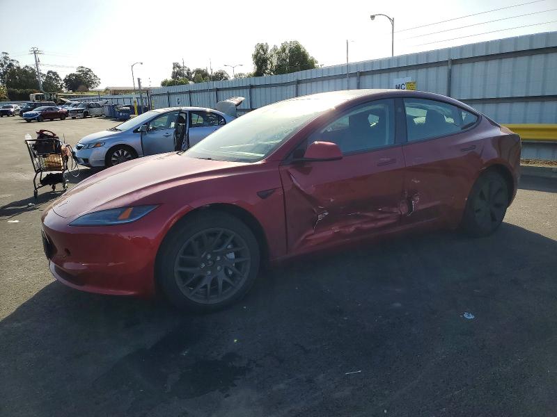 74102105 :رقم المزاد ، 5YJ3E1EB5RF822158 vin ، 2024 Tesla Model 3 مزاد بيع
