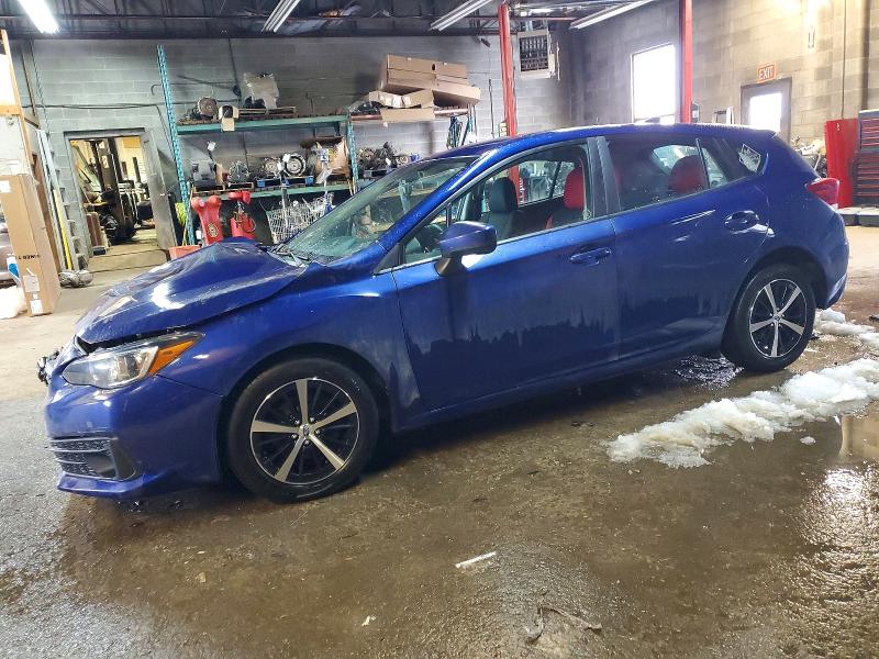 Auction sale of the 2022 Subaru Impreza, vin: 4S3GTAV63N3706443, lot number: 98808665