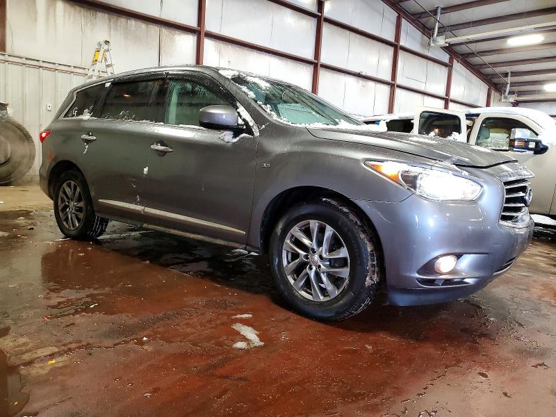 2015 Infiniti Qx60 მანქანა იყიდება აუქციონზე, vin: 5N1AL0MM7FC560142, აუქციონის ნომერი: 74201205