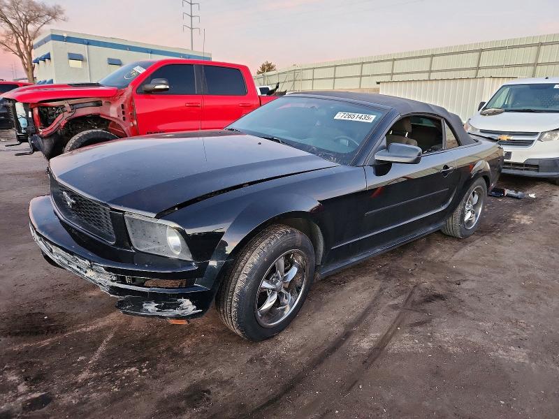 72651435 :رقم المزاد ، 1ZVFT84N375296552 vin ، 2007 Ford Mustang مزاد بيع