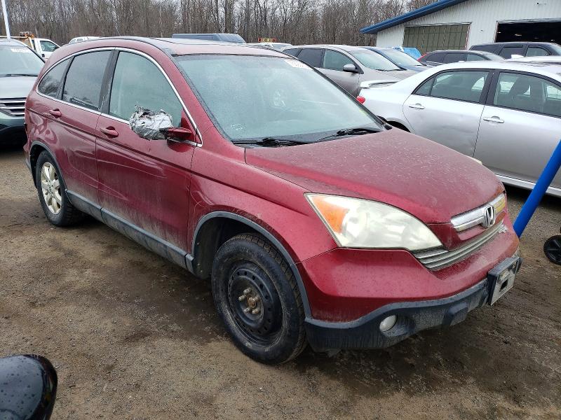 Продаж на аукціоні авто 2009 Honda Cr-v Exl, vin: 5J6RE48789L057277, номер лоту: 73395425