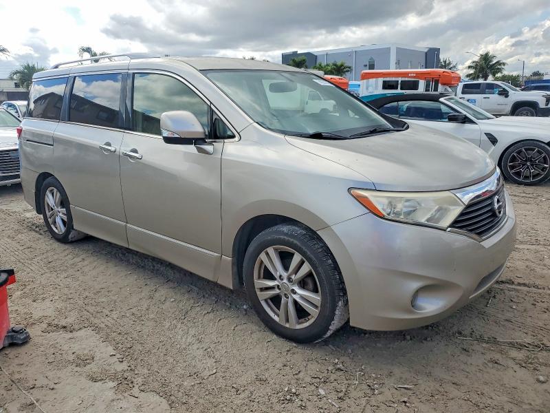 Aukcja sprzedaży 2012 Nissan Quest S, vin: JN8AE2KP8C9051519, numer aukcji: 74624745