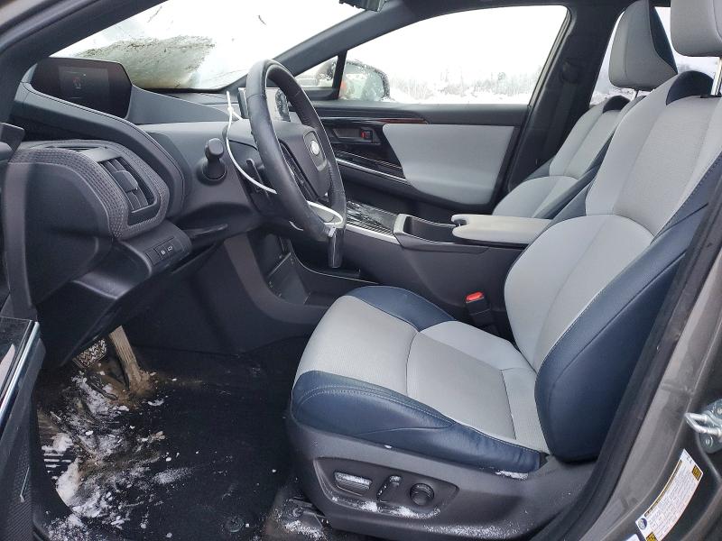 73077305 :رقم المزاد ، JTMABABA1PA006937 vin ، 2023 Subaru Solterra مزاد بيع