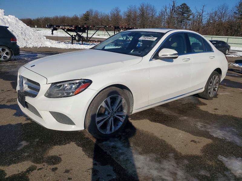 2021 Mercedes-benz C მანქანა იყიდება აუქციონზე, vin: W1KWF8EB9MR629605, აუქციონის ნომერი: 75404435