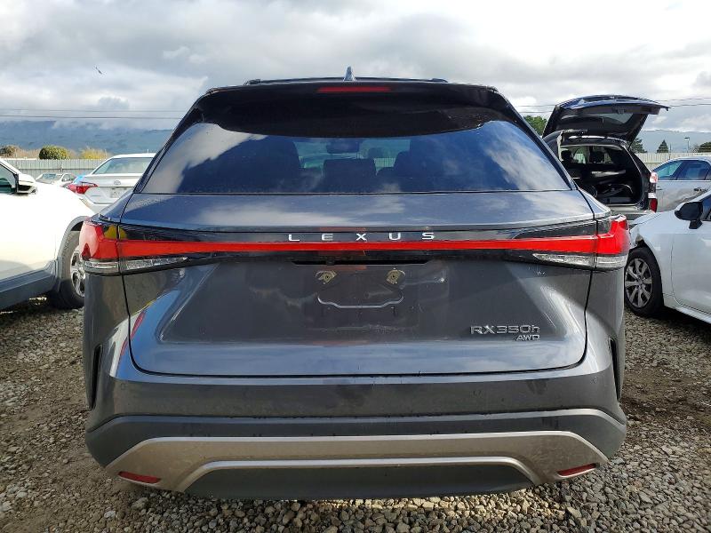 2024 Lexus Rx 350h Ba მანქანა იყიდება აუქციონზე, vin: 2T2BBMCA7RC036426, აუქციონის ნომერი: 72170835