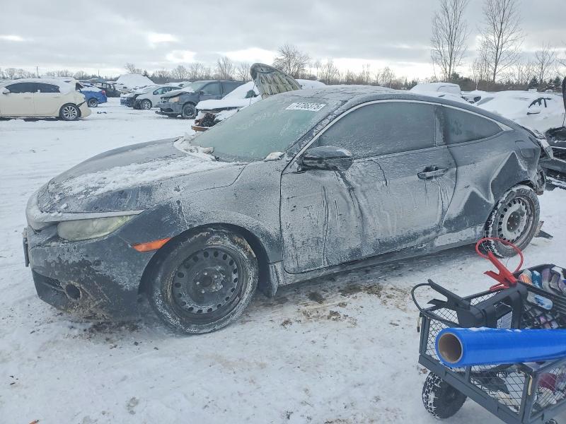 Продаж на аукціоні авто 2018 Honda Civic, vin: 2HGFC3A35JH450480, номер лоту: 74786375