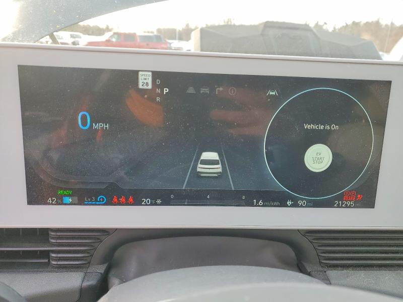 97628315 :رقم المزاد ، KM8KRDDF6RU268606 vin ، 2024 Hyundai Ioniq 5 مزاد بيع