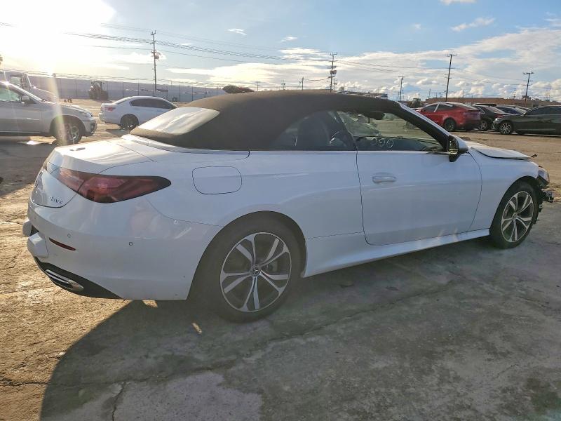 99288795 :رقم المزاد ، W1KMK4HB5SF053971 vin ، 2025 Mercedes-benz Cle مزاد بيع