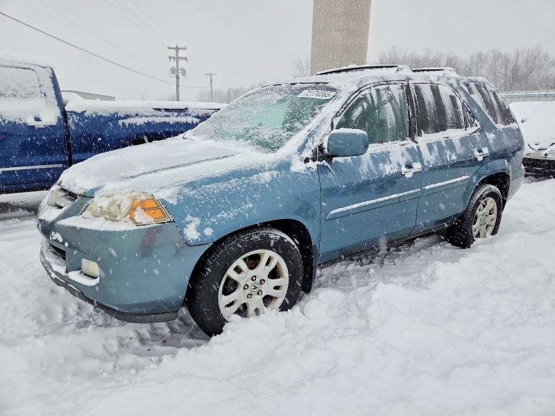 2005 Acura Mdx მანქანა იყიდება აუქციონზე, vin: 2HNYD18675H505116, აუქციონის ნომერი: 47205606
