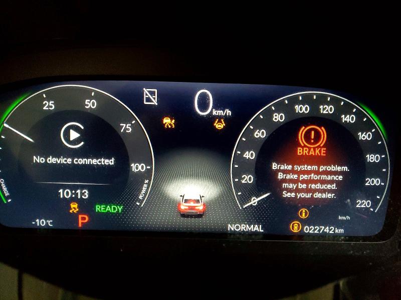 2025 Honda Civic Spor მანქანა იყიდება აუქციონზე, vin: 2HGFE4F80SH012598, აუქციონის ნომერი: 74440635