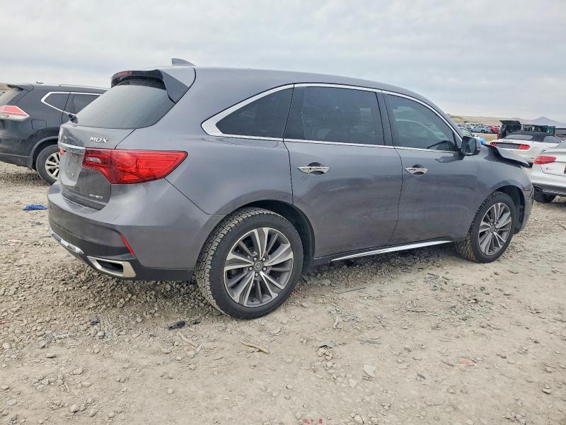 98289805 :رقم المزاد ، 5J8YD4H50JL024962 vin ، 2018 Acura Mdx مزاد بيع