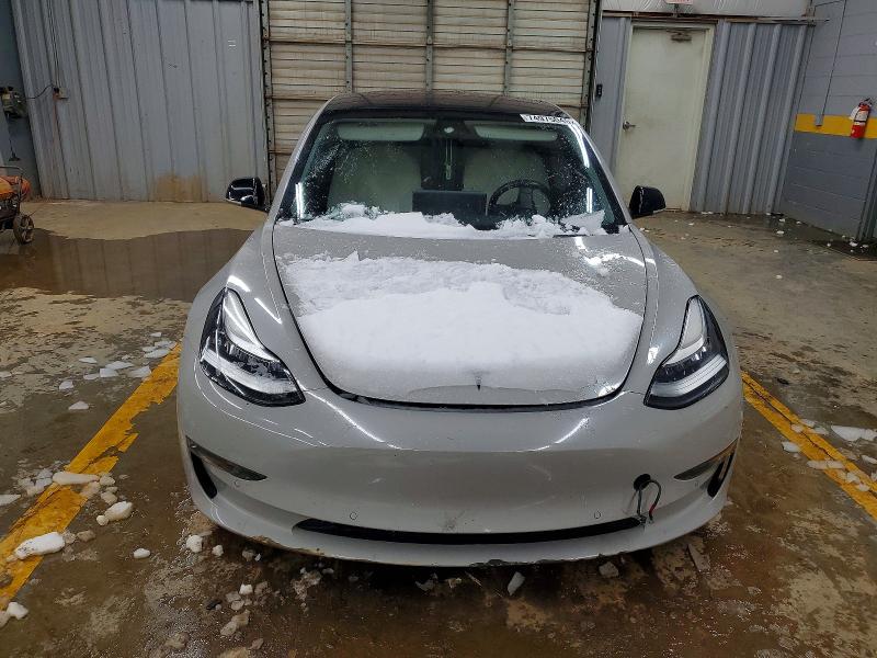 2018 Tesla Model 3 მანქანა იყიდება აუქციონზე, vin: 5YJ3E1EB0JF103436, აუქციონის ნომერი: 74975045