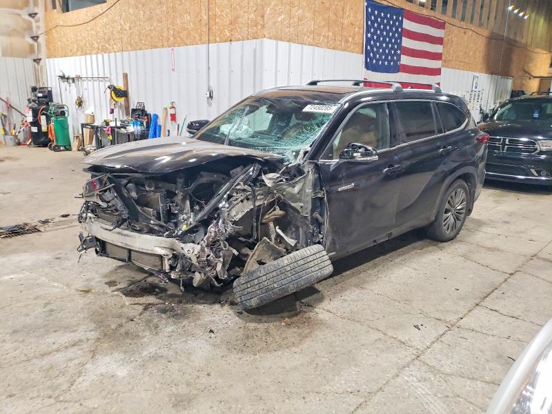 Aukcja sprzedaży 2021 Toyota Highlander, vin: 5TDEBRCH6MS063578, numer aukcji: 72450285