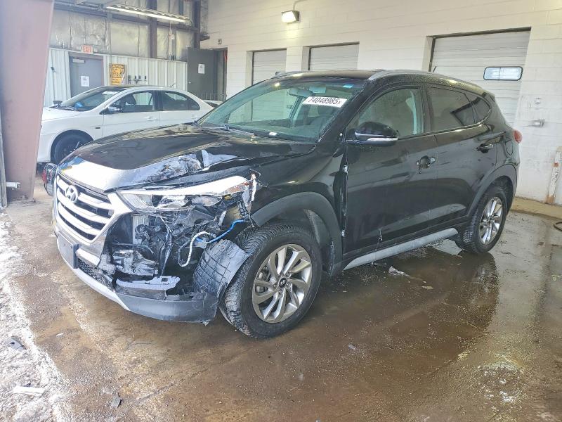 Продаж на аукціоні авто 2017 Hyundai Tucson, vin: KM8J3CA22HU493497, номер лоту: 74048985