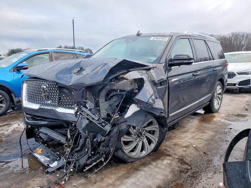 Продажа на аукционе авто 2024 Lincoln Navigator, vin: 5LMJJ2LG5REL16296, номер лота: 97652405