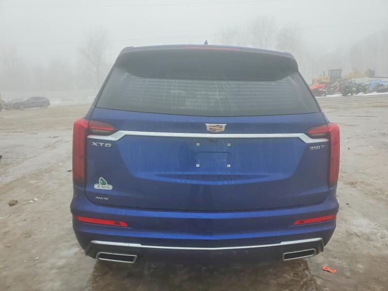 Продажа на аукционе авто 2025 Cadillac Xt6, vin: 1GYKPBR48SZ157855, номер лота: 99107215