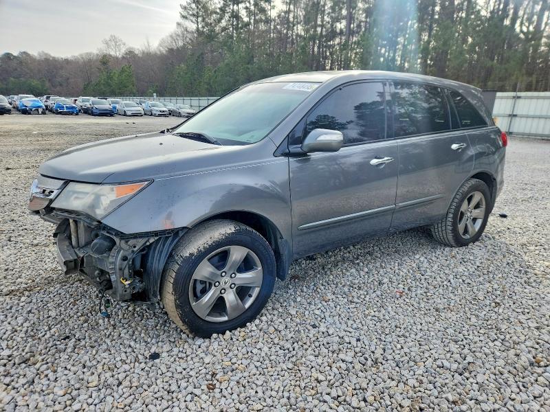 Auction sale of the 2008 Acura Mdx Techno, vin: 2HNYD28418H508098, lot number: 74748495