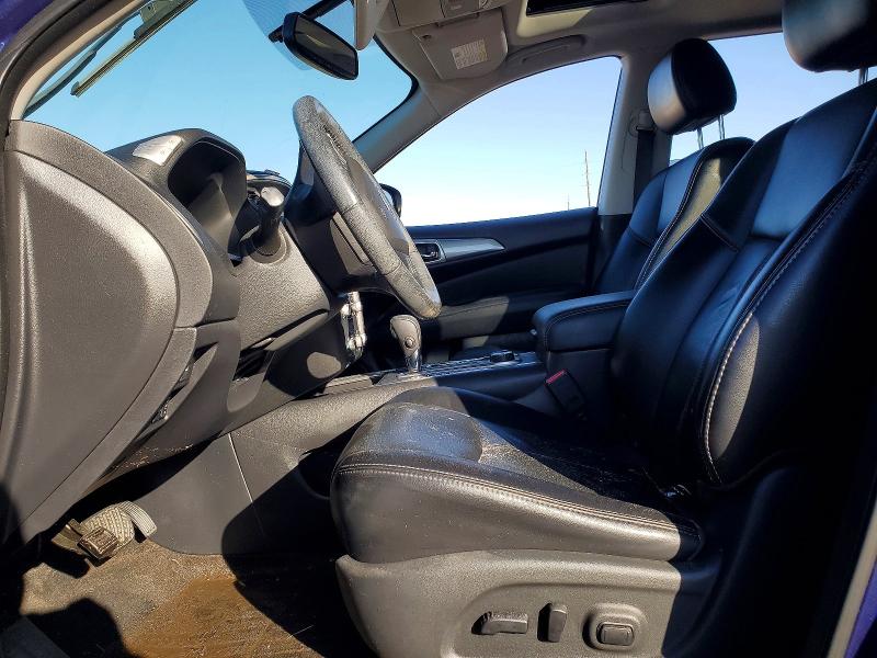 2018 Nissan Pathfinder მანქანა იყიდება აუქციონზე, vin: 5N1DR2MMXJC650160, აუქციონის ნომერი: 75259855