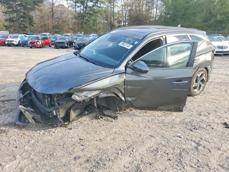 Продаж на аукціоні авто 2022 Hyundai Tucson Sel, vin: 5NMJF3AE2NH006906, номер лоту: 99822135