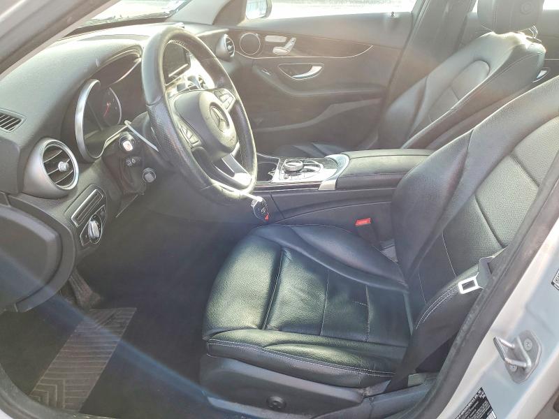74075945 :رقم المزاد ، 55SWF4KBXHU206839 vin ، 2017 Mercedes-benz C مزاد بيع