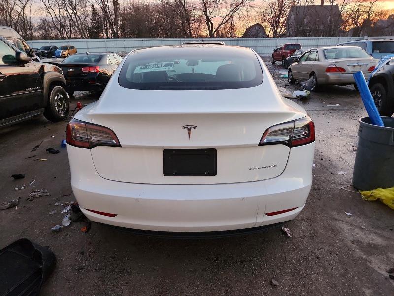 Продажа на аукционе авто 2022 Tesla Model 3, vin: 5YJ3E1EB0NF323004, номер лота: 97055965