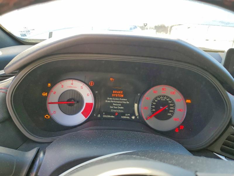 74609725 :رقم المزاد ، 19UUB5F51NA003455 vin ، 2022 Acura Tlx مزاد بيع