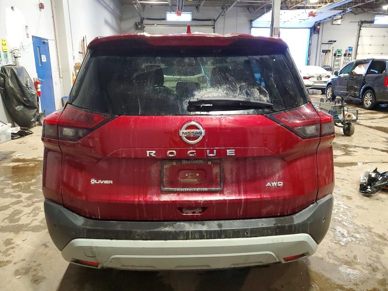 Aukcja sprzedaży 2021 Nissan Rogue, vin: 5N1AT3ABXMC779159, numer aukcji: 73793795
