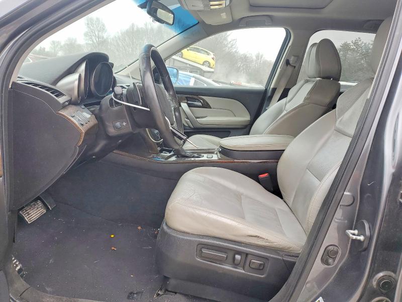97706635 :رقم المزاد ، 2HNYD2H56BH547690 vin ، 2011 Acura Mdx مزاد بيع
