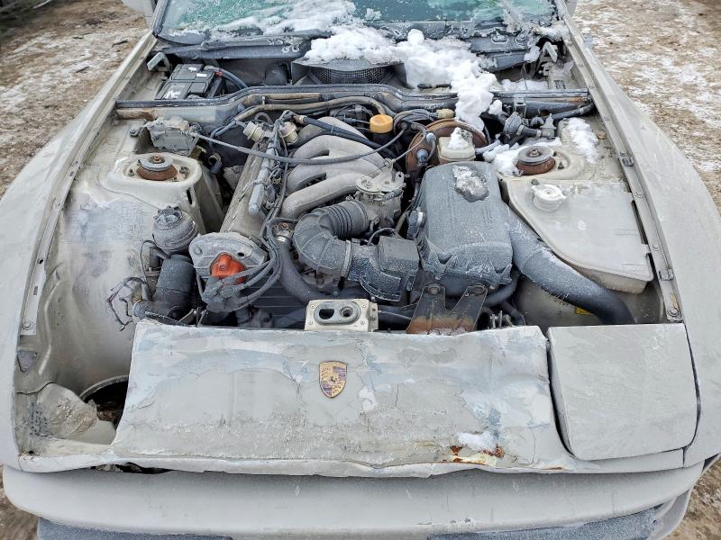 Продажа на аукционе авто 1984 Porsche 944, vin: WP0AA0944EN453698, номер лота: 74751425