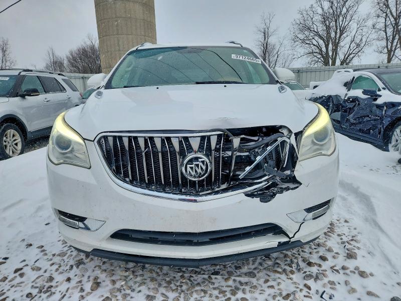 97124665 :رقم المزاد ، 5GAKRBKDXGJ288822 vin ، 2016 Buick Enclave مزاد بيع