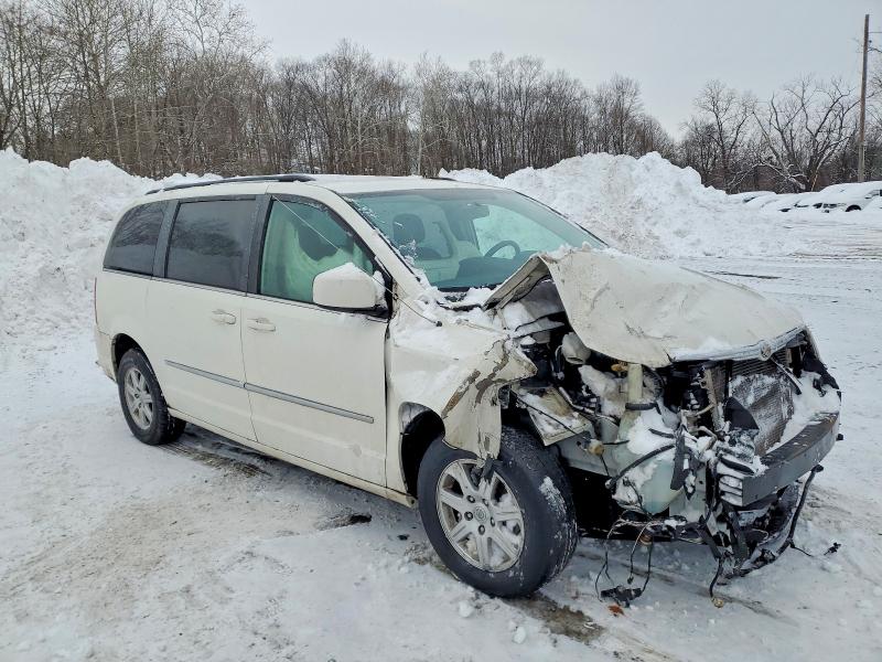 74471035 :رقم المزاد ، 2A4RR8D18AR381449 vin ، 2010 Chrysler Town & Country مزاد بيع