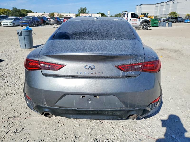 99007235 :رقم المزاد ، JN1CV7EK4HM111241 vin ، 2017 Infiniti Q60 Base مزاد بيع