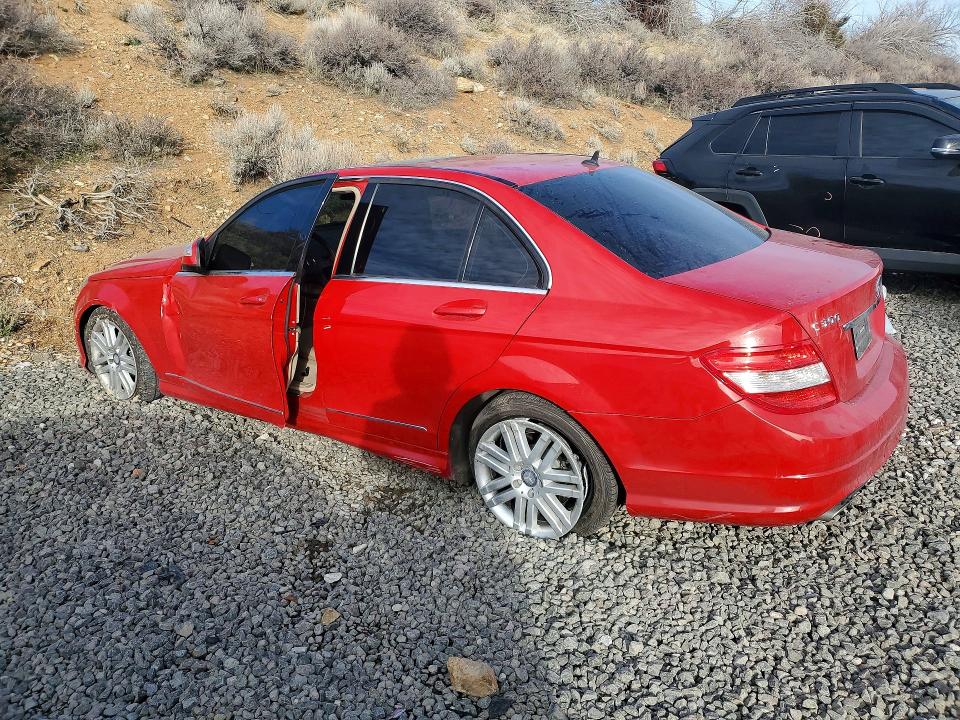Продажа на аукционе авто 2009 Mercedes-benz C, vin: WDDGF54X69R069159, номер лота: 75424695