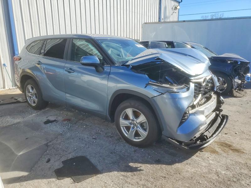 2024 Toyota Highlander Hybrid მანქანა იყიდება აუქციონზე, vin: 5TDZARAH0RS535143, აუქციონის ნომერი: 72808105