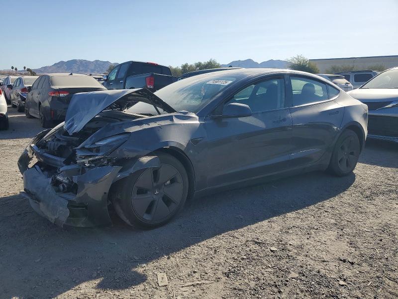 2022 Tesla Model 3 მანქანა იყიდება აუქციონზე, vin: 5YJ3E1EB4NF345782, აუქციონის ნომერი: 74901125